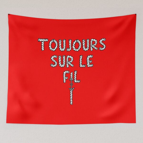 Item preview, ALWAYS ON THE EDGE! (danger, risk) designed and sold by francoisville.