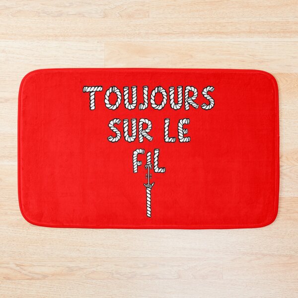 Item preview, ALWAYS ON THE EDGE! (danger, risk) designed and sold by francoisville.