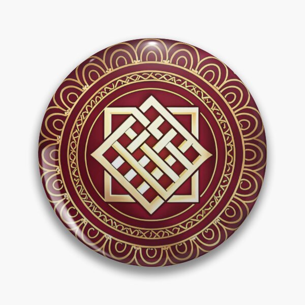 Item preview, Tibetan endless knot & mandalas . designed and sold by Lucky 777.