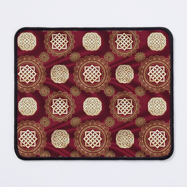 Item preview, Tibetan endless knot & mandalas . designed and sold by Lucky 777.
