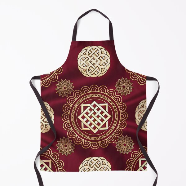 Item preview, Tibetan endless knot & mandalas . designed and sold by Lucky 777.