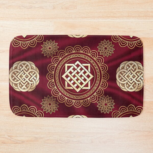 Item preview, Tibetan endless knot & mandalas . designed and sold by Lucky 777.