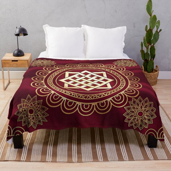 Item preview, Tibetan endless knot & mandalas . designed and sold by Lucky 777.