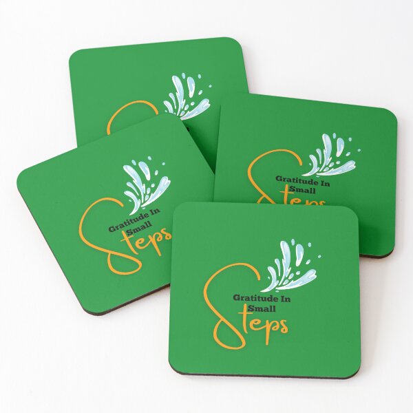 Item preview, GRATITUDE IN SMALL STEPS. designed and sold by mindyourco.