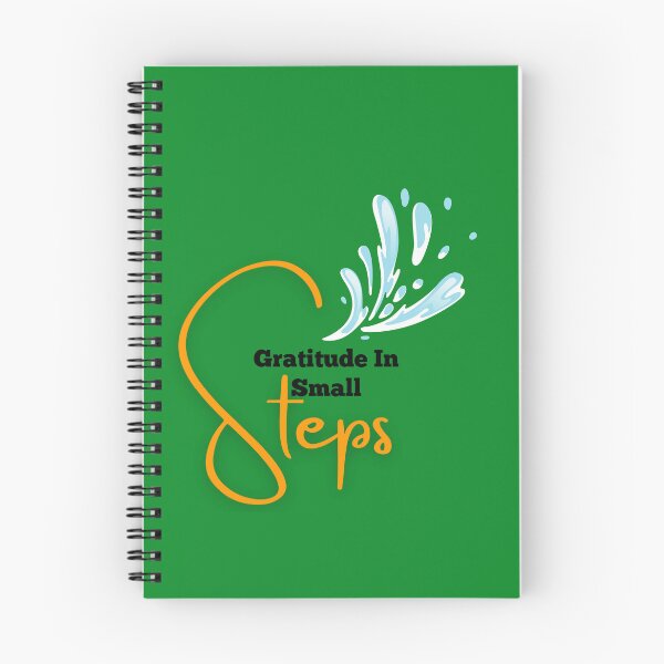 Item preview, GRATITUDE IN SMALL STEPS. designed and sold by mindyourco.
