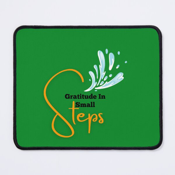 Item preview, GRATITUDE IN SMALL STEPS. designed and sold by mindyourco.