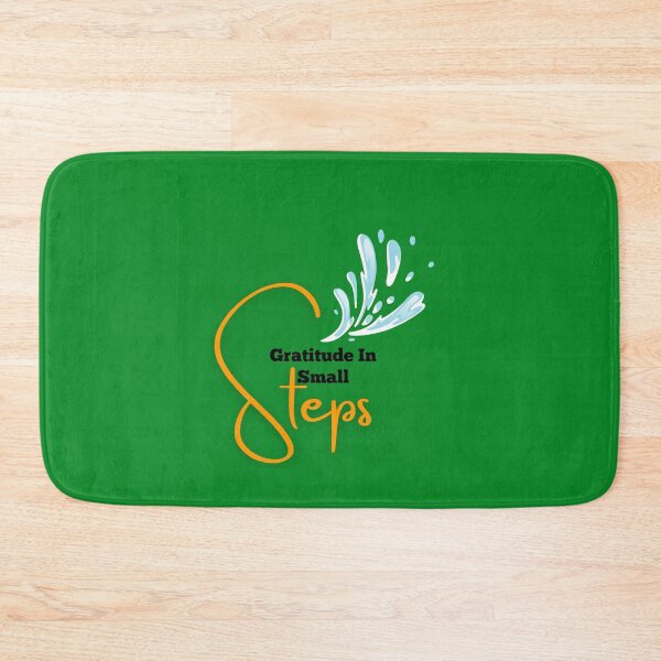 Item preview, GRATITUDE IN SMALL STEPS. designed and sold by mindyourco.