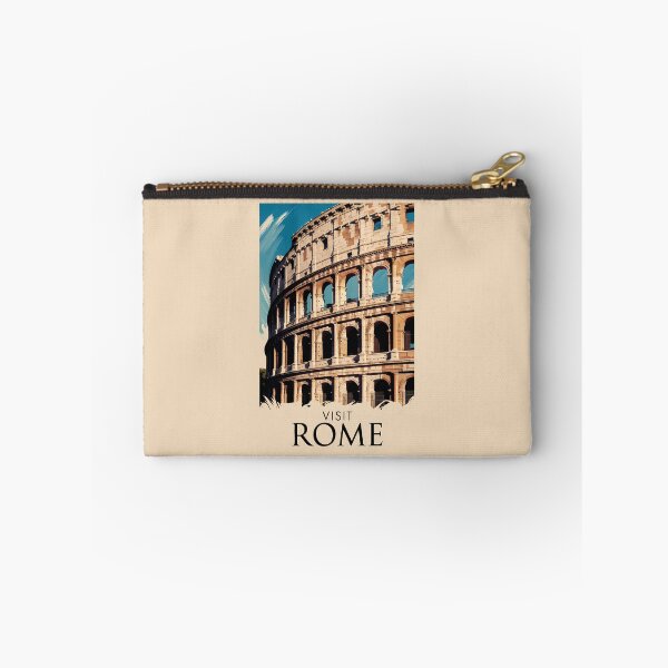 Item preview, Rome Italy Colosseum Illustration Travel Art Vintage designed and sold by KrisSidDesigns.