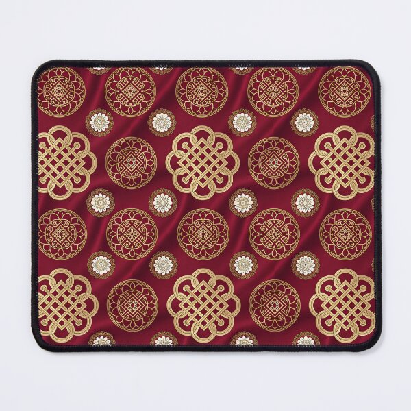 Item preview, Tibetan endless knot & mandalas . designed and sold by Lucky 777.