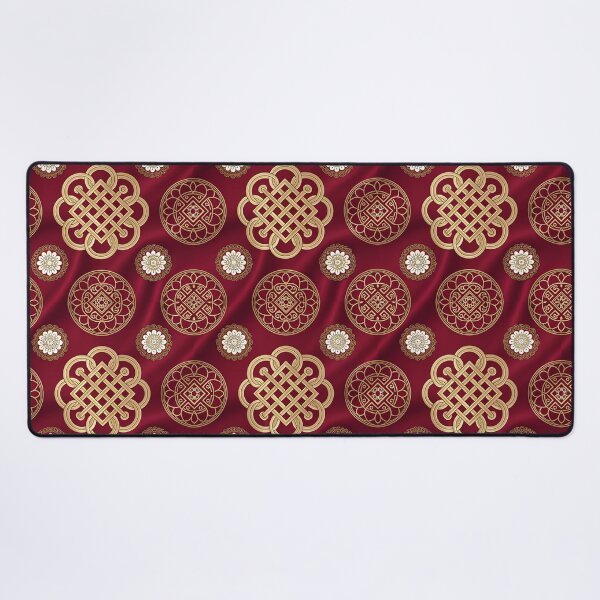 Item preview, Tibetan endless knot & mandalas . designed and sold by Lucky 777.