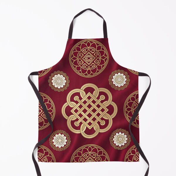 Item preview, Tibetan endless knot & mandalas . designed and sold by Lucky 777.
