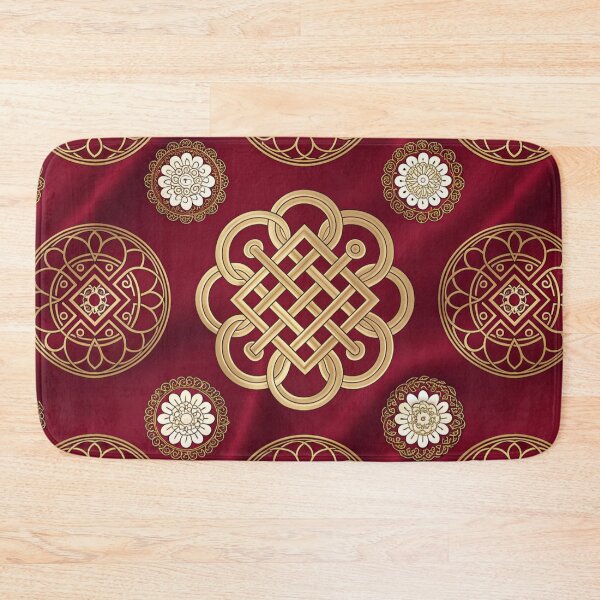 Item preview, Tibetan endless knot & mandalas . designed and sold by Lucky 777.
