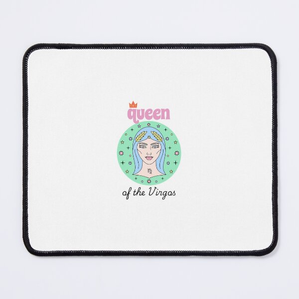 Item preview, Queen of the Virgos designed and sold by Foxy Candy.