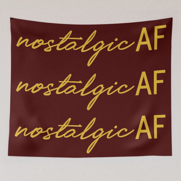 Item preview, NOSTALGIC AF designed and sold by oddwonders.
