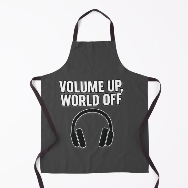 Item preview, Volume Up, World Off- Universal designed and sold by Red White & WG.