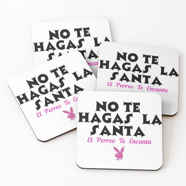 Item preview, Funny Phrases in Spanish: Don't Play Saint designed and sold by WooW Diseños Chidos.