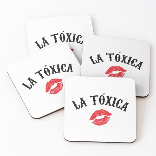 Item preview, La Tóxica – Sarcastic Humor in Spanish | Latin Party and Pop Culture designed and sold by WooW Diseños Chidos.