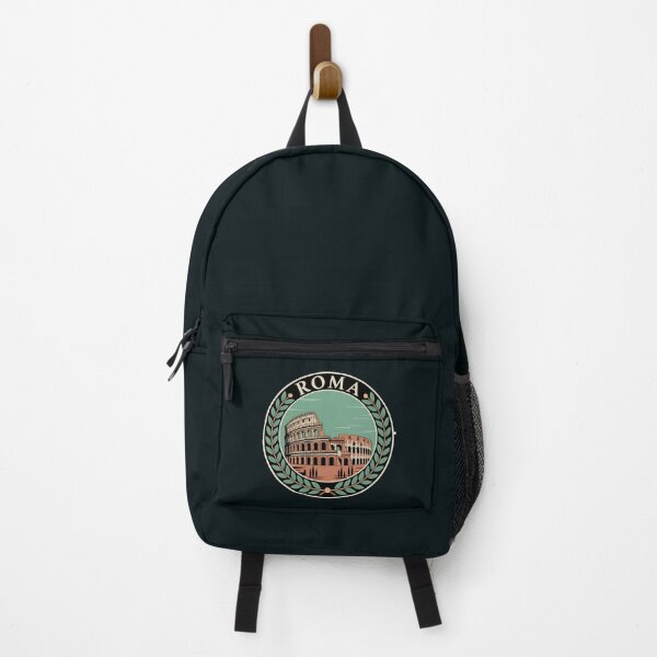 Item preview, Rome Italy Colosseum Illustration Travel Art Badge designed and sold by KrisSidDesigns.