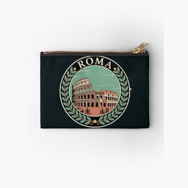 Item preview, Rome Italy Colosseum Illustration Travel Art Badge designed and sold by KrisSidDesigns.