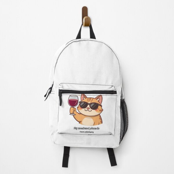 Item preview, Cool Cat Weekend Vibes designed and sold by MiraDesignCo.