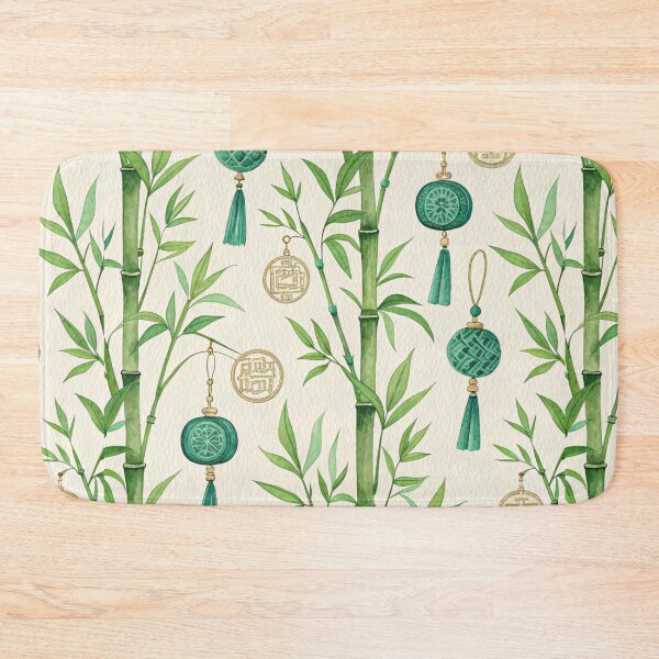 Item preview, Lucky bamboo & jade amulets . designed and sold by Lucky 777.
