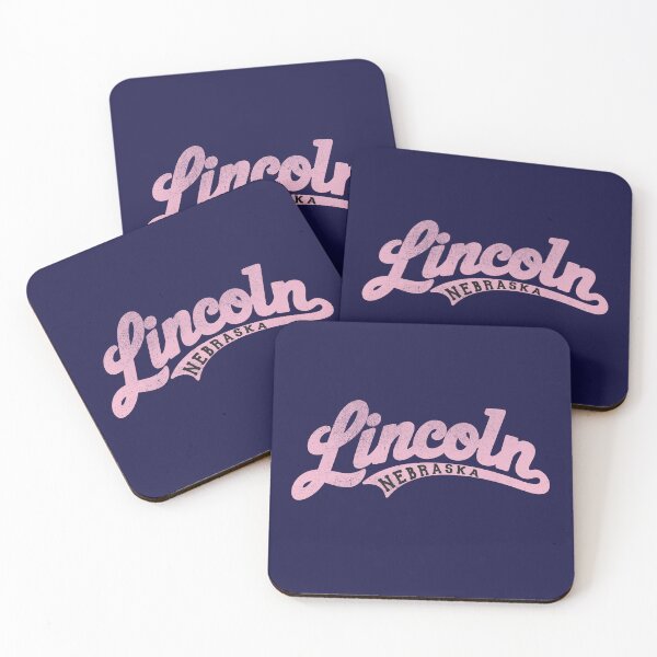 Item preview, Lincoln, Nebraska - Script Style designed and sold by By Jonh.