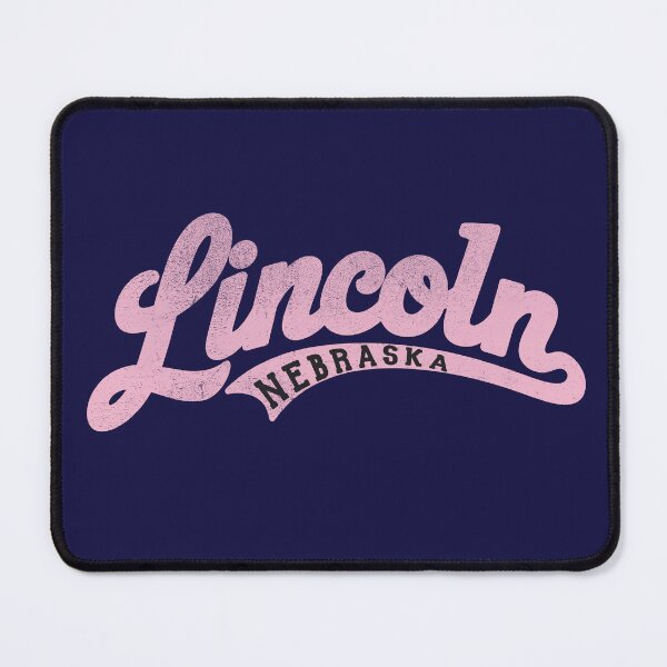 Item preview, Lincoln, Nebraska - Script Style designed and sold by By Jonh.