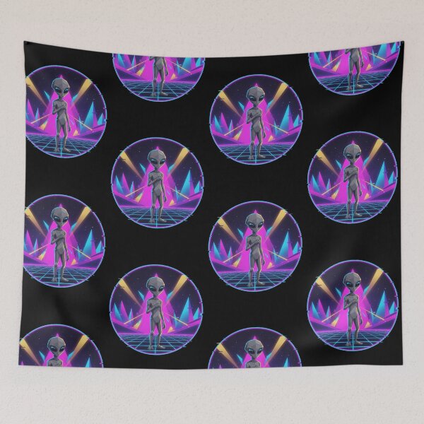 Item preview, Alien Arcade Dream designed and sold by Too Kool Designing .