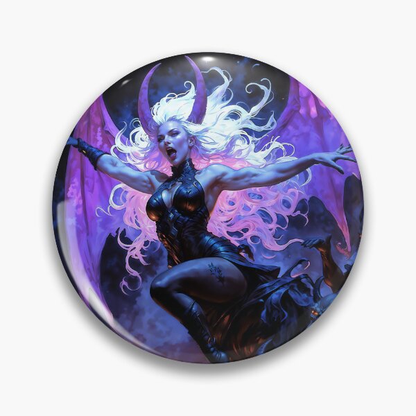 Item preview, She Who Makes the Darkness Bloom, Lilith designed and sold by AliceWhiteDF.