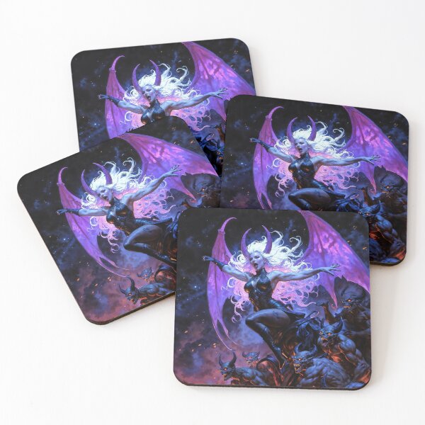 Item preview, She Who Makes the Darkness Bloom, Lilith designed and sold by AliceWhiteDF.