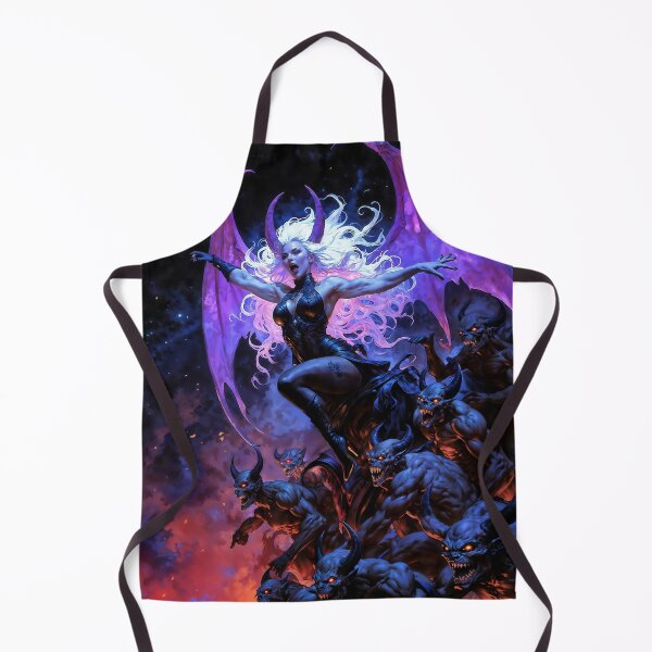 Item preview, She Who Makes the Darkness Bloom, Lilith designed and sold by AliceWhiteDF.