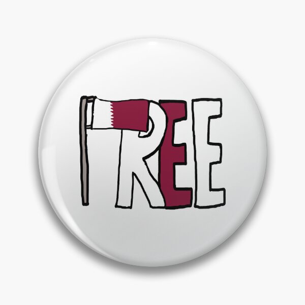 Item preview, Free Qatar designed and sold by Mark-Ewbie.