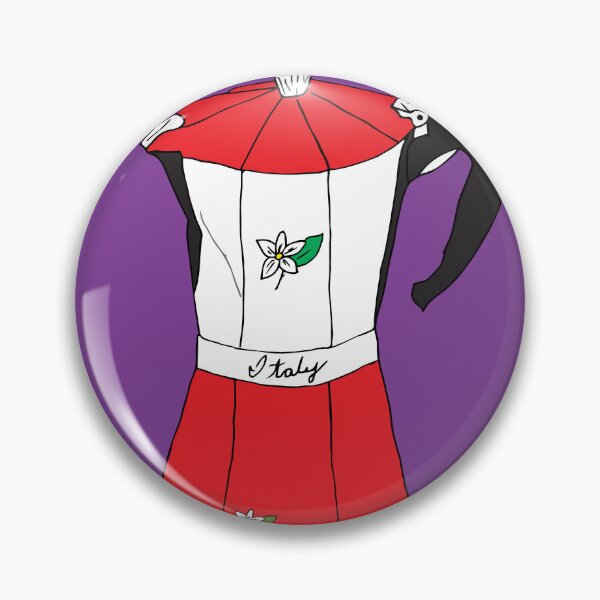 Item preview, Espresso Maker on Purple designed and sold by fabudesigns11.