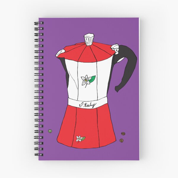 Item preview, Espresso Maker on Purple designed and sold by fabudesigns11.