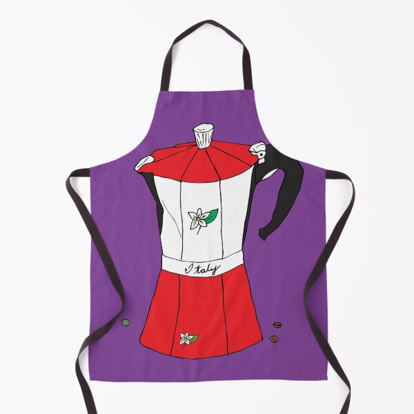 Item preview, Espresso Maker on Purple designed and sold by fabudesigns11.