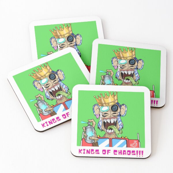 Item preview, Kings of Chaos – Dad Ape Van Paint Graphic Tee designed and sold by Vivid Mischief.