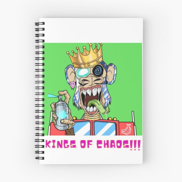 Item preview, Kings of Chaos – Dad Ape Van Paint Graphic Tee designed and sold by Vivid Mischief.