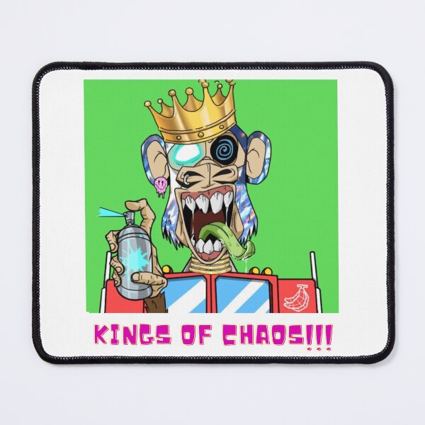 Item preview, Kings of Chaos – Dad Ape Van Paint Graphic Tee designed and sold by Vivid Mischief.