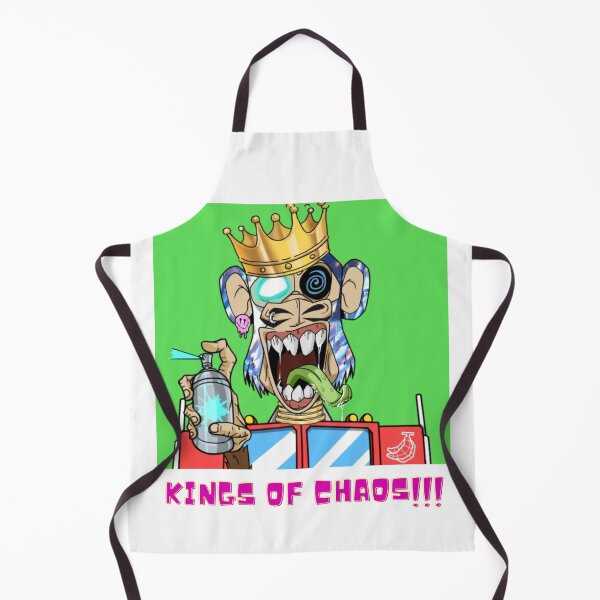 Item preview, Kings of Chaos – Dad Ape Van Paint Graphic Tee designed and sold by Vivid Mischief.