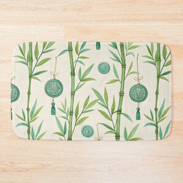 Item preview, Lucky bamboo & jade amulets . designed and sold by Lucky 777.