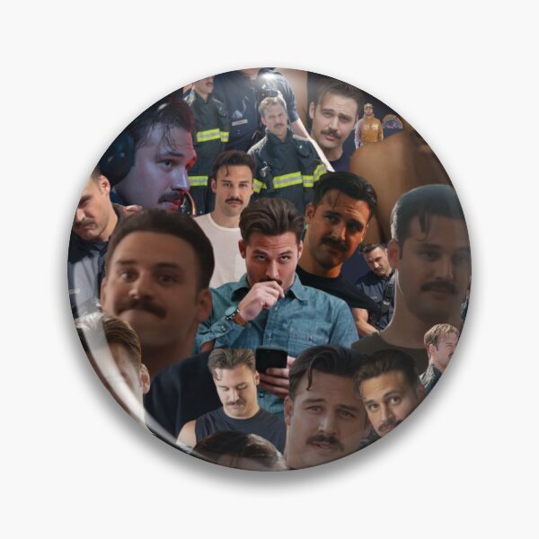 Item preview, Eddie Diaz Mustache Collage - Vertical designed and sold by jenivy95.