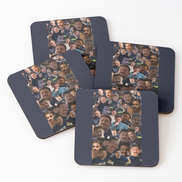 Item preview, Eddie Diaz Mustache Collage - Vertical designed and sold by jenivy95.