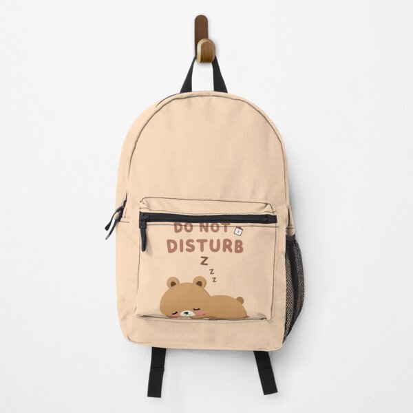 Item preview, Do Not Disturb – Cute Sleeping Bear Design designed and sold by PriyaMagic.