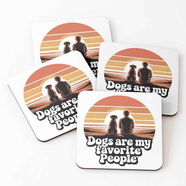 Item preview, Dog Lover's Sunset My Favorite People designed and sold by Mr-wow.
