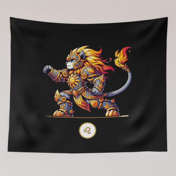 Item preview, Leo Zodiac Sign designed and sold by KunoKR.