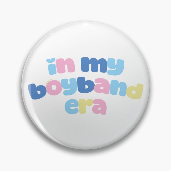 Item preview, In my boyband era! designed and sold by Soy Volcana.