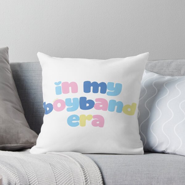 Item preview, In my boyband era! designed and sold by Soy Volcana.