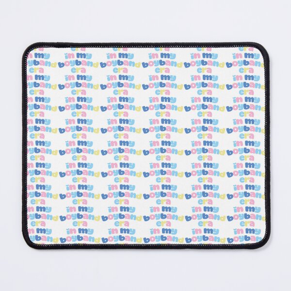Item preview, In my boyband era! designed and sold by Soy Volcana.