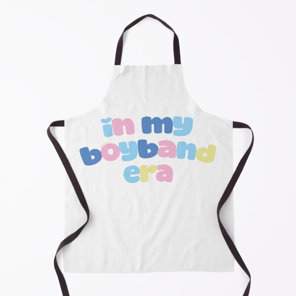 Item preview, In my boyband era! designed and sold by Soy Volcana.