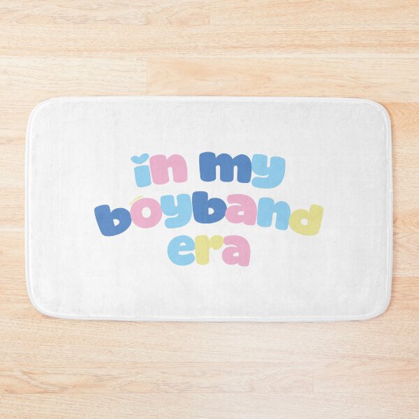 Item preview, In my boyband era! designed and sold by Soy Volcana.